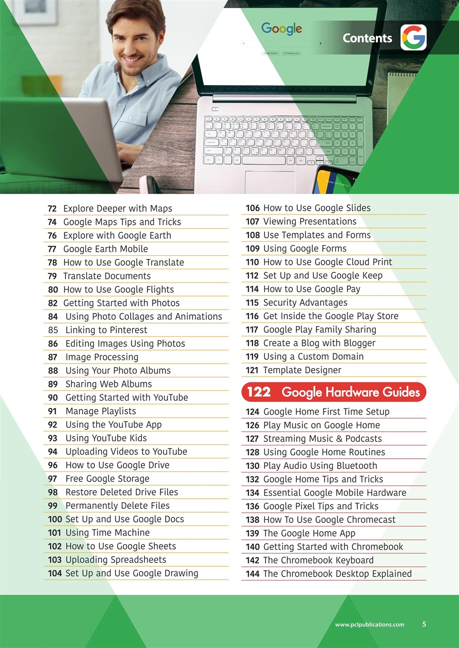 Google Apps The Complete Manual Preview Pages