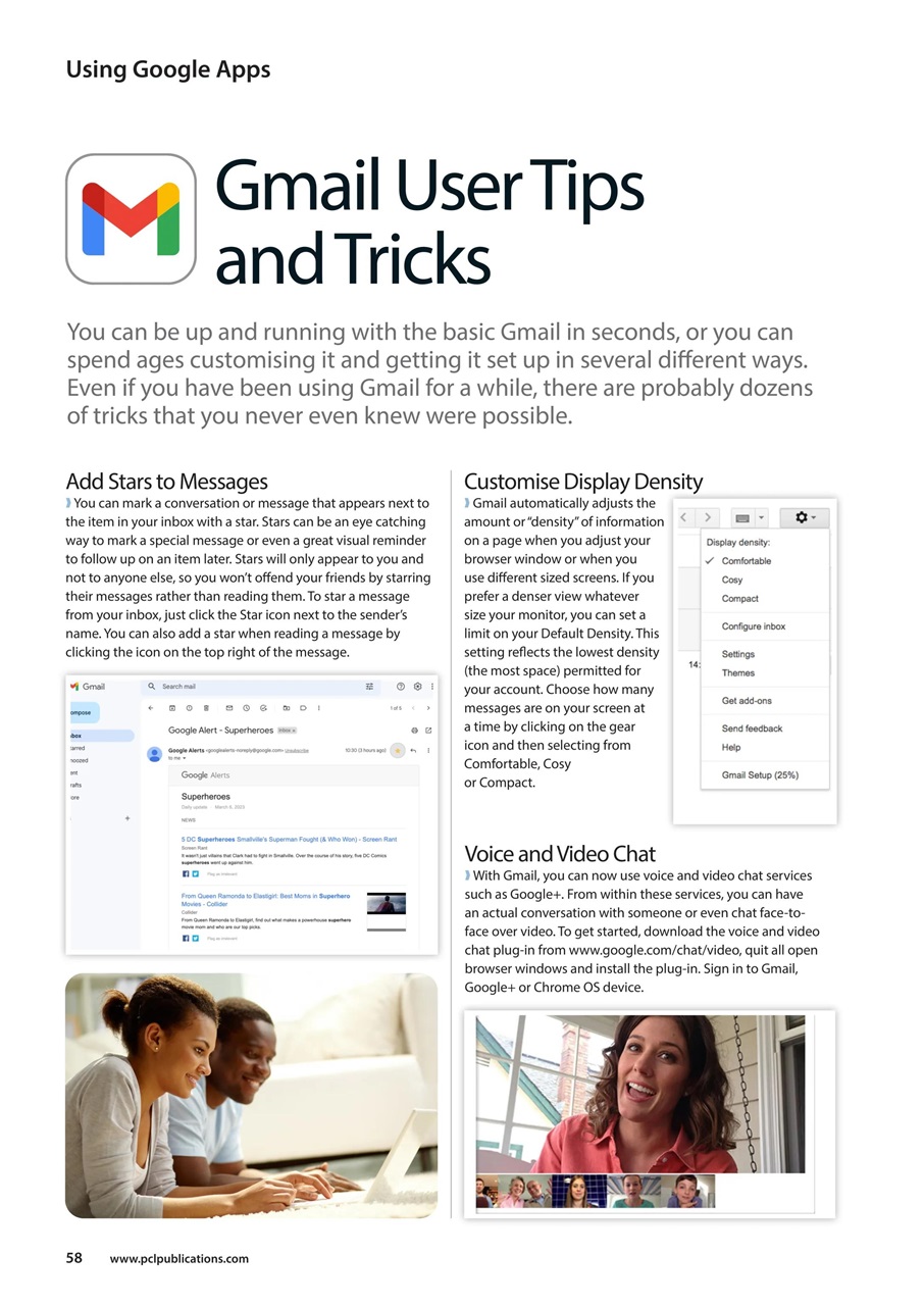 Google Apps The Complete Manual Preview Pages