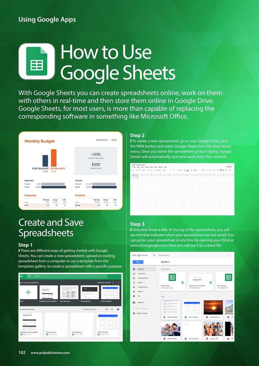 Google Apps The Complete Manual Preview Pages