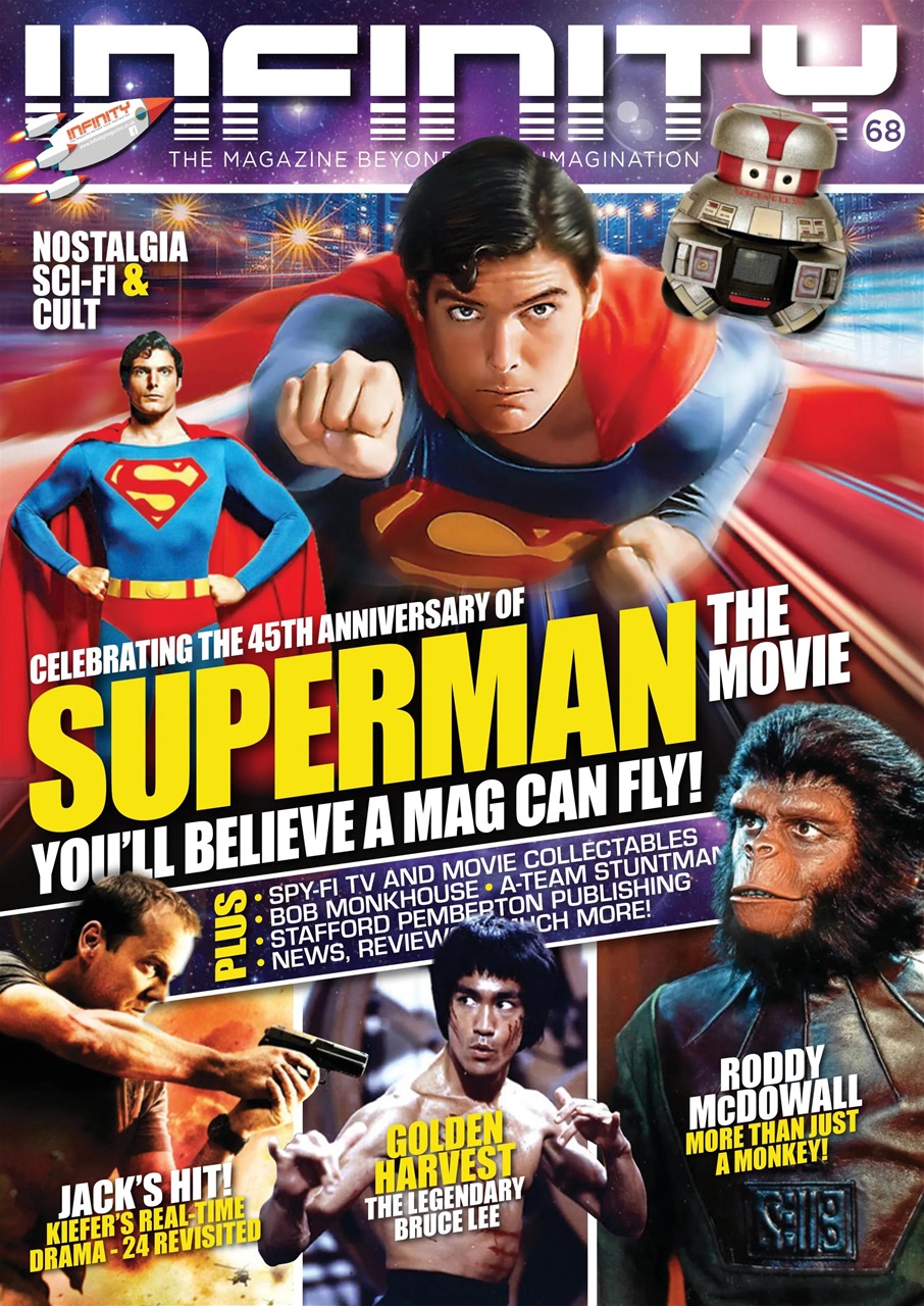 Infinity Magazine Preview Pages