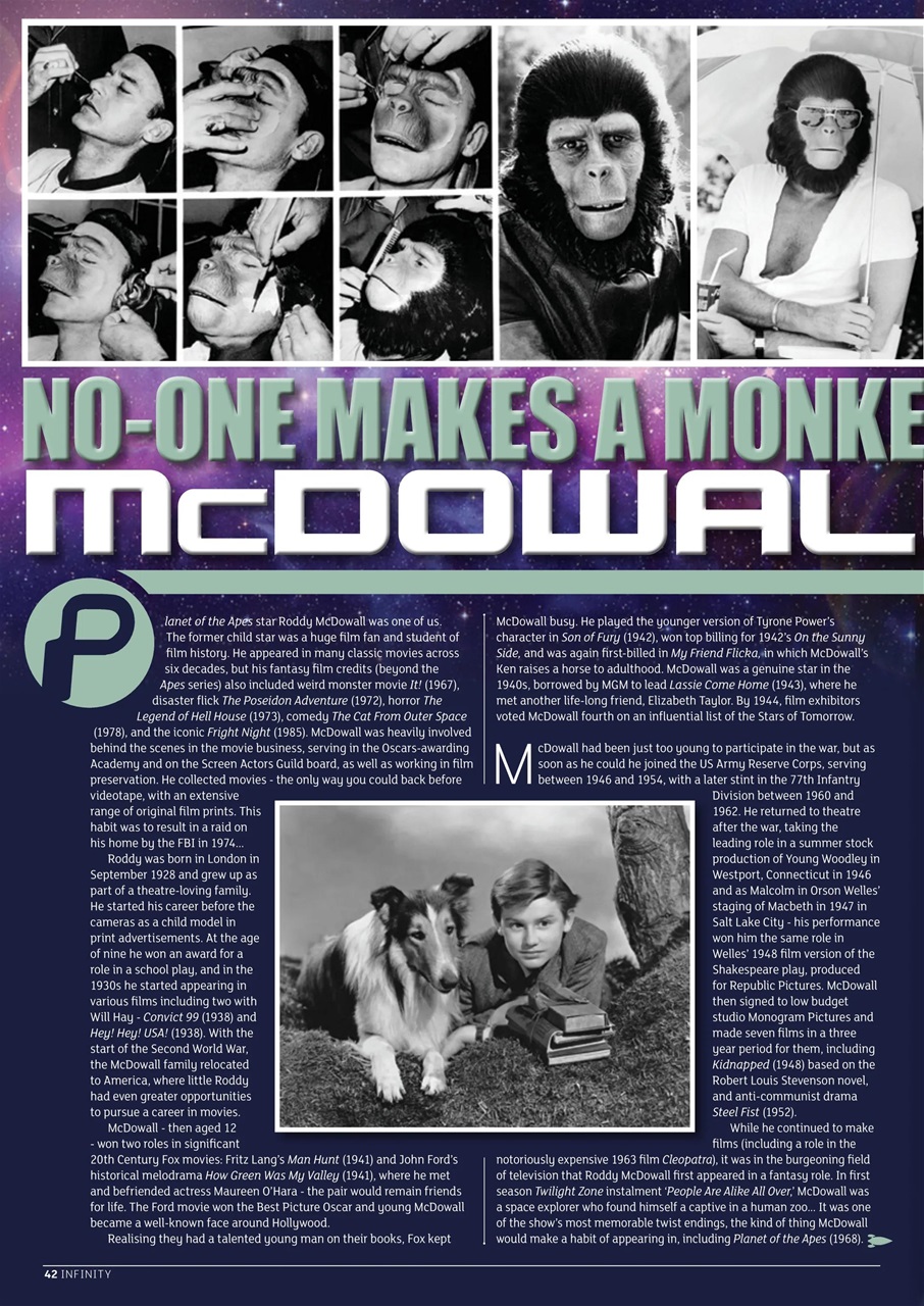 Infinity Magazine Preview Pages