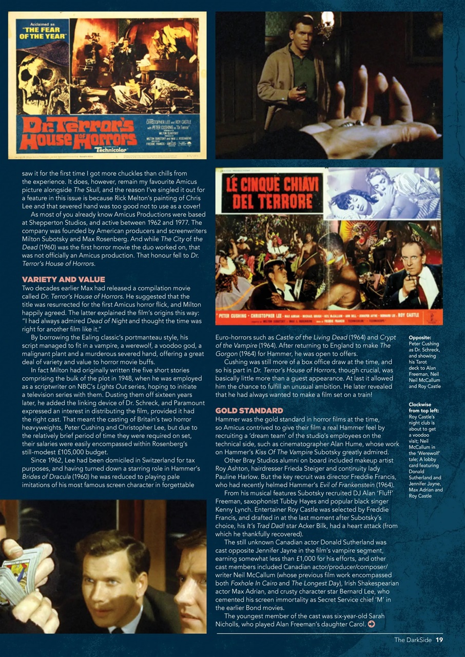 The Darkside Preview Pages