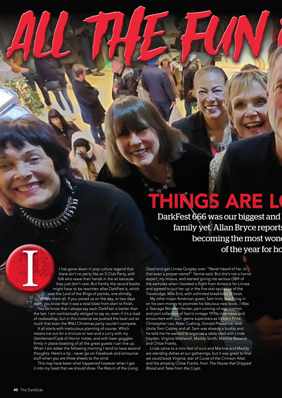 The Darkside Preview Pages