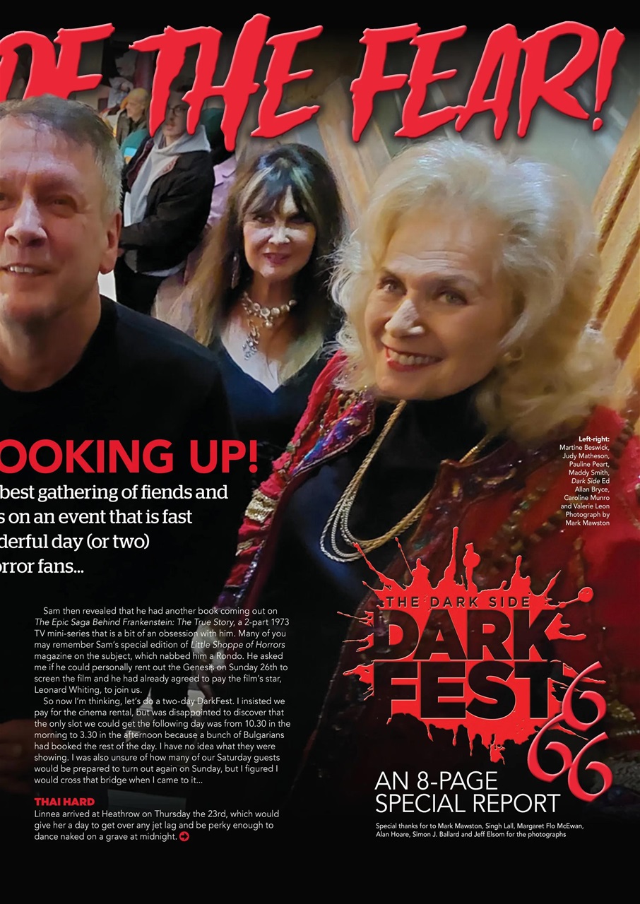 The Darkside Preview Pages