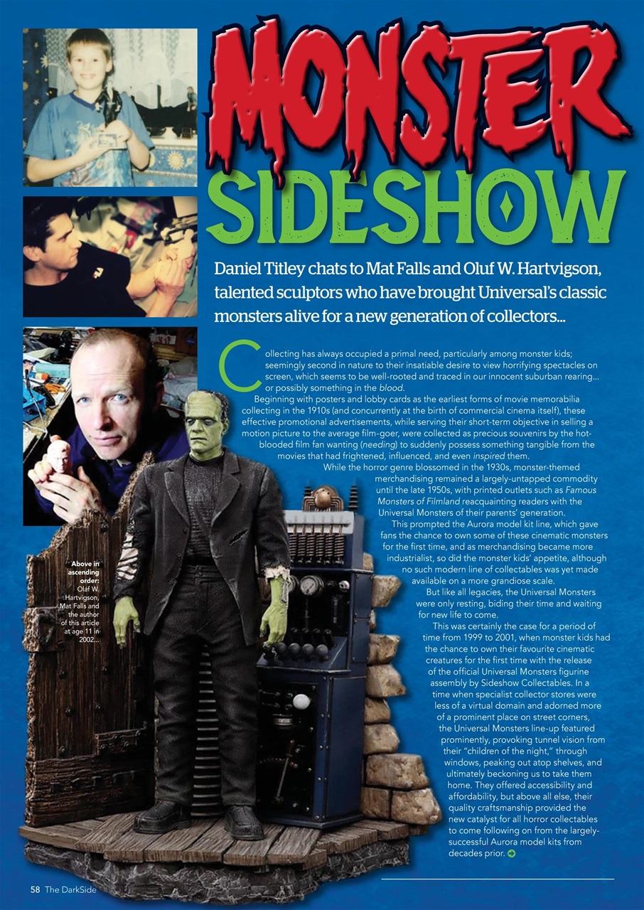 The Darkside Preview Pages