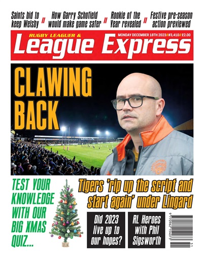 League Express issue 