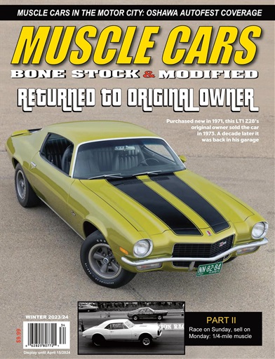 Muscle Cars issue 