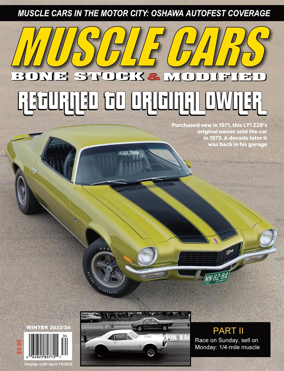 Muscle Cars Preview Pages