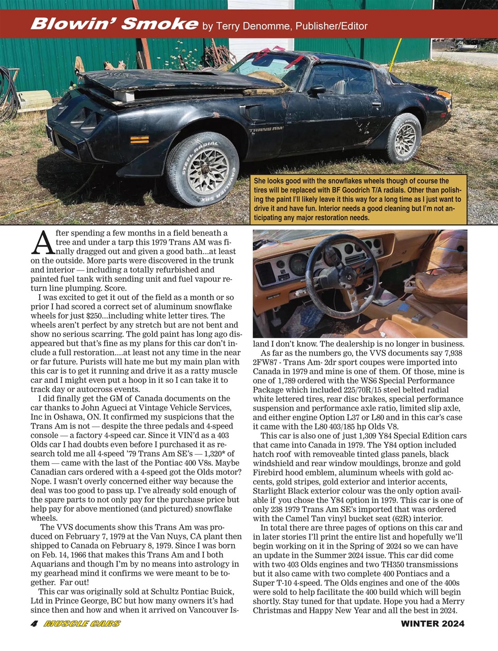 Muscle Cars Preview Pages