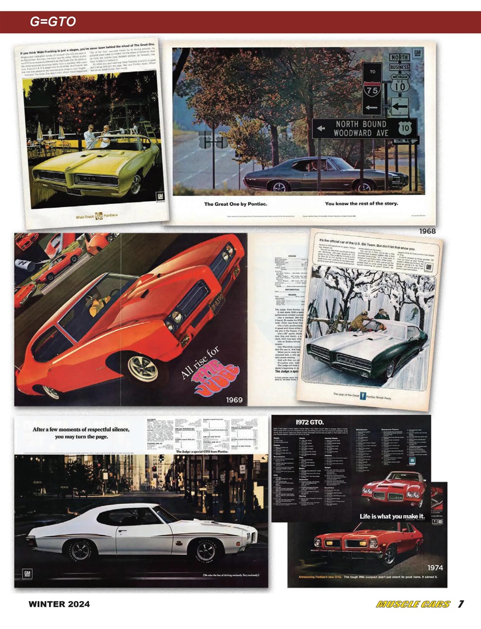 Muscle Cars Preview Pages