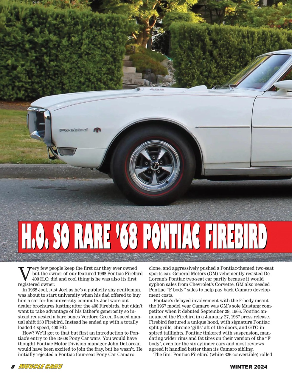 Muscle Cars Preview Pages