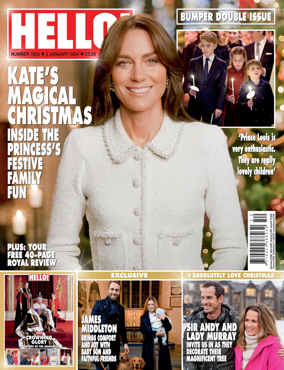 Hello! Magazine Preview Pages