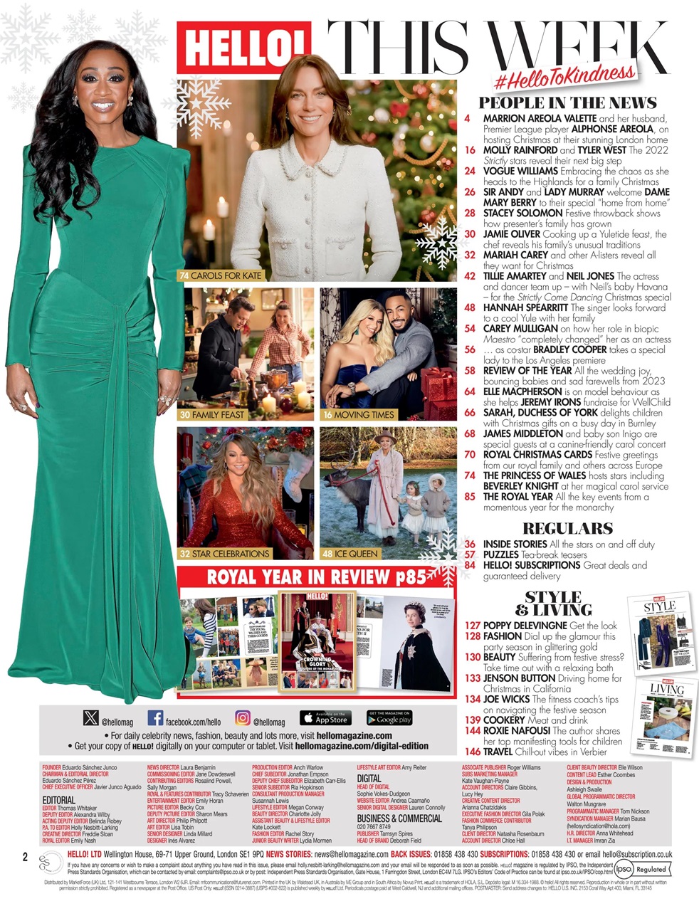 Hello! Magazine Preview Pages