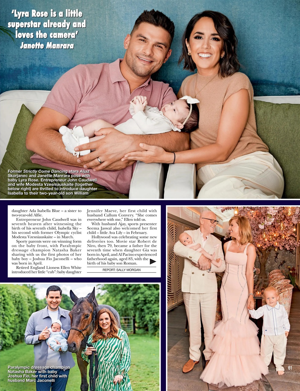 Hello! Magazine Preview Pages