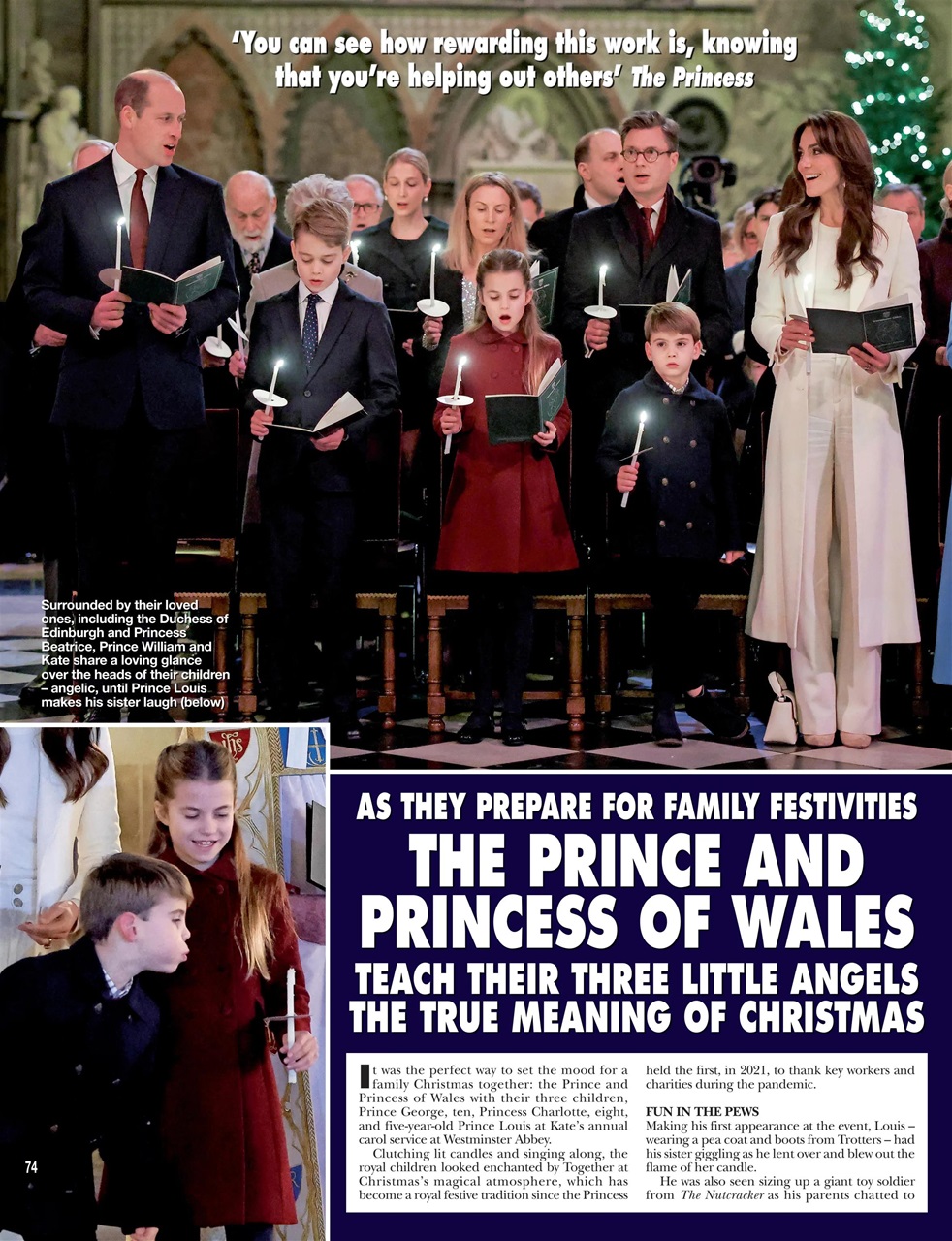 Hello! Magazine Preview Pages