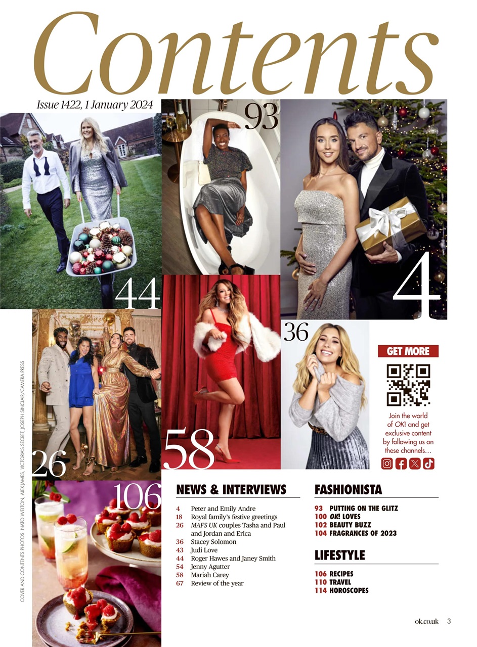 OK! Magazine Preview Pages