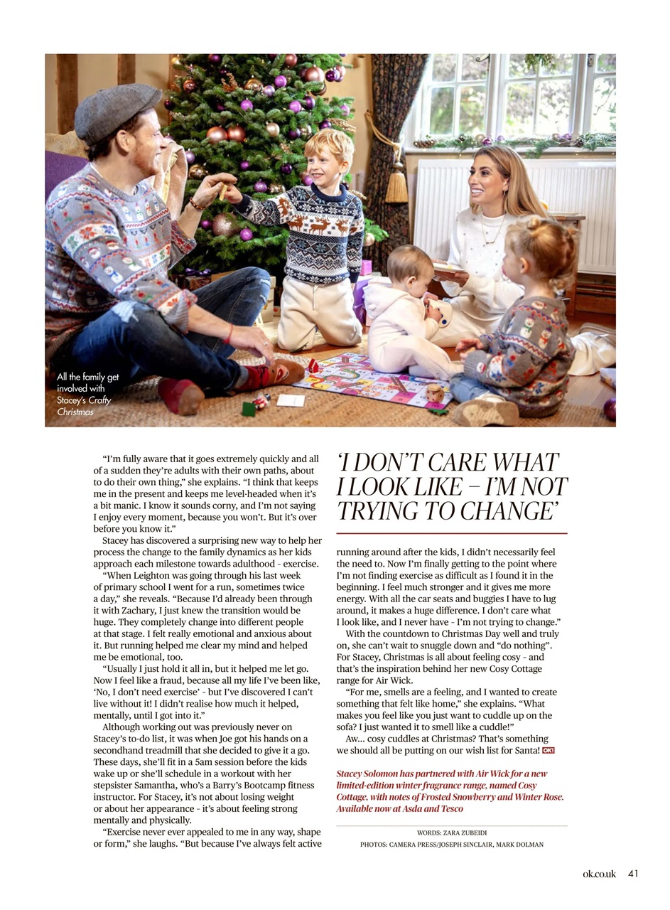 OK! Magazine Preview Pages