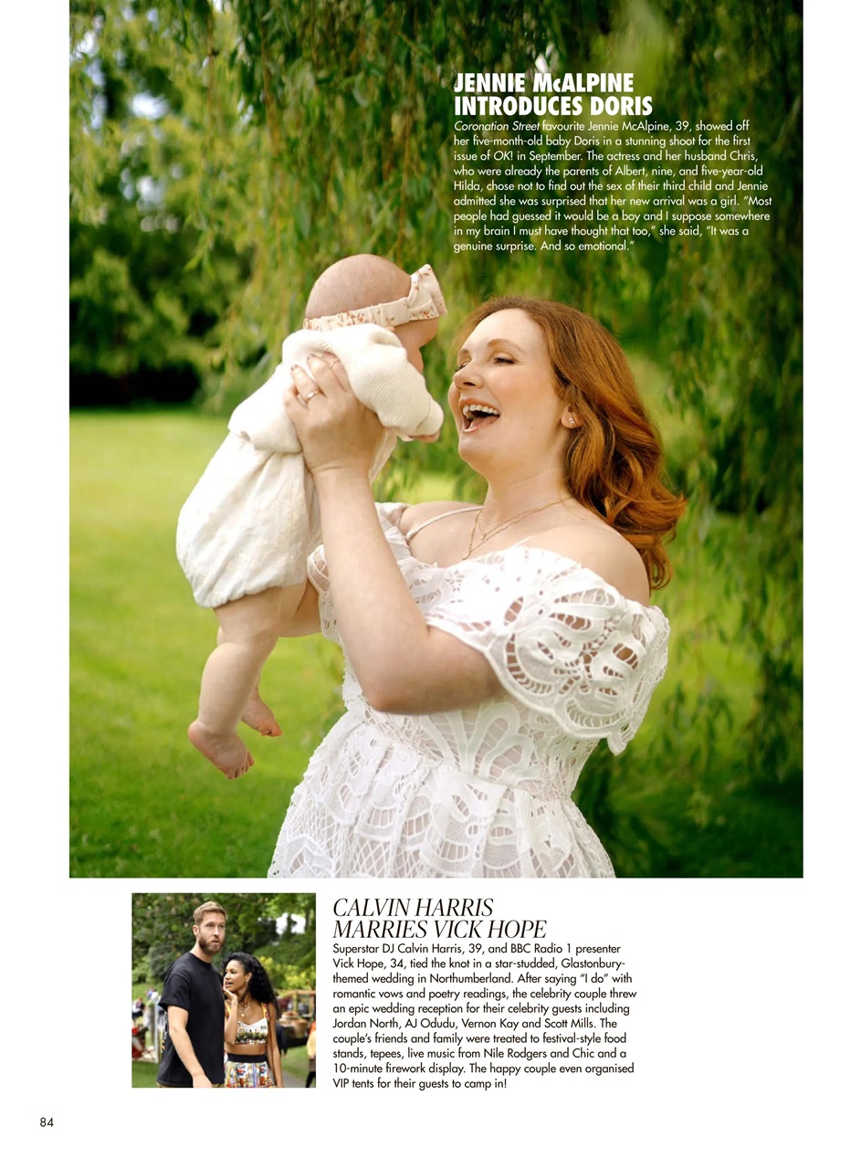 OK! Magazine Preview Pages