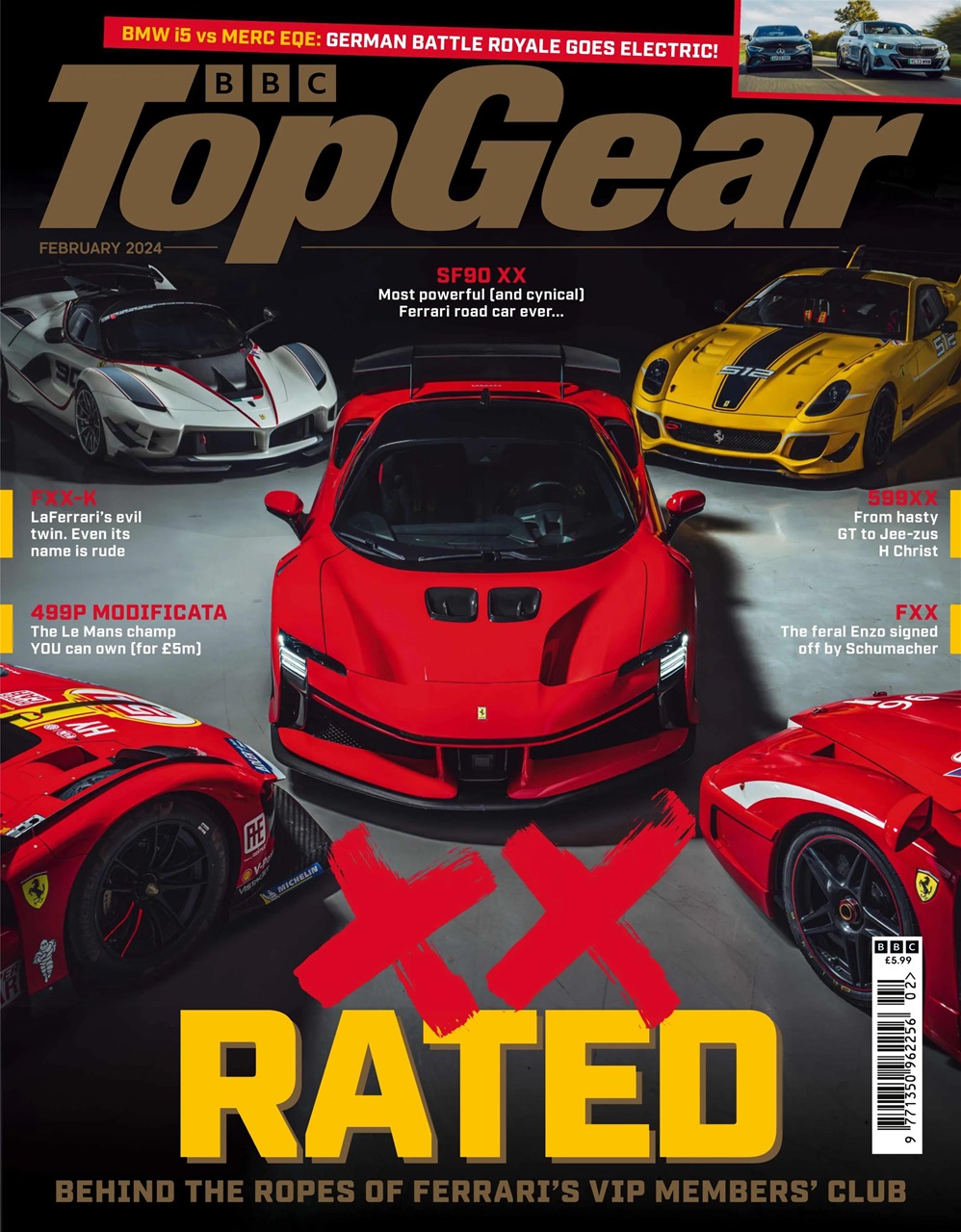 BBC Top Gear Magazine Preview Pages