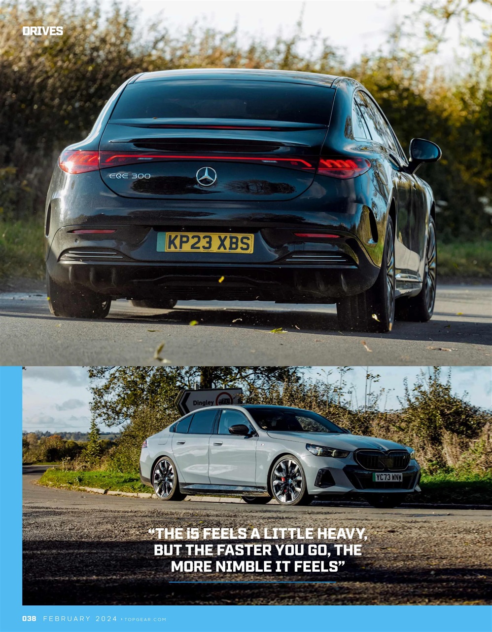 BBC Top Gear Magazine Preview Pages