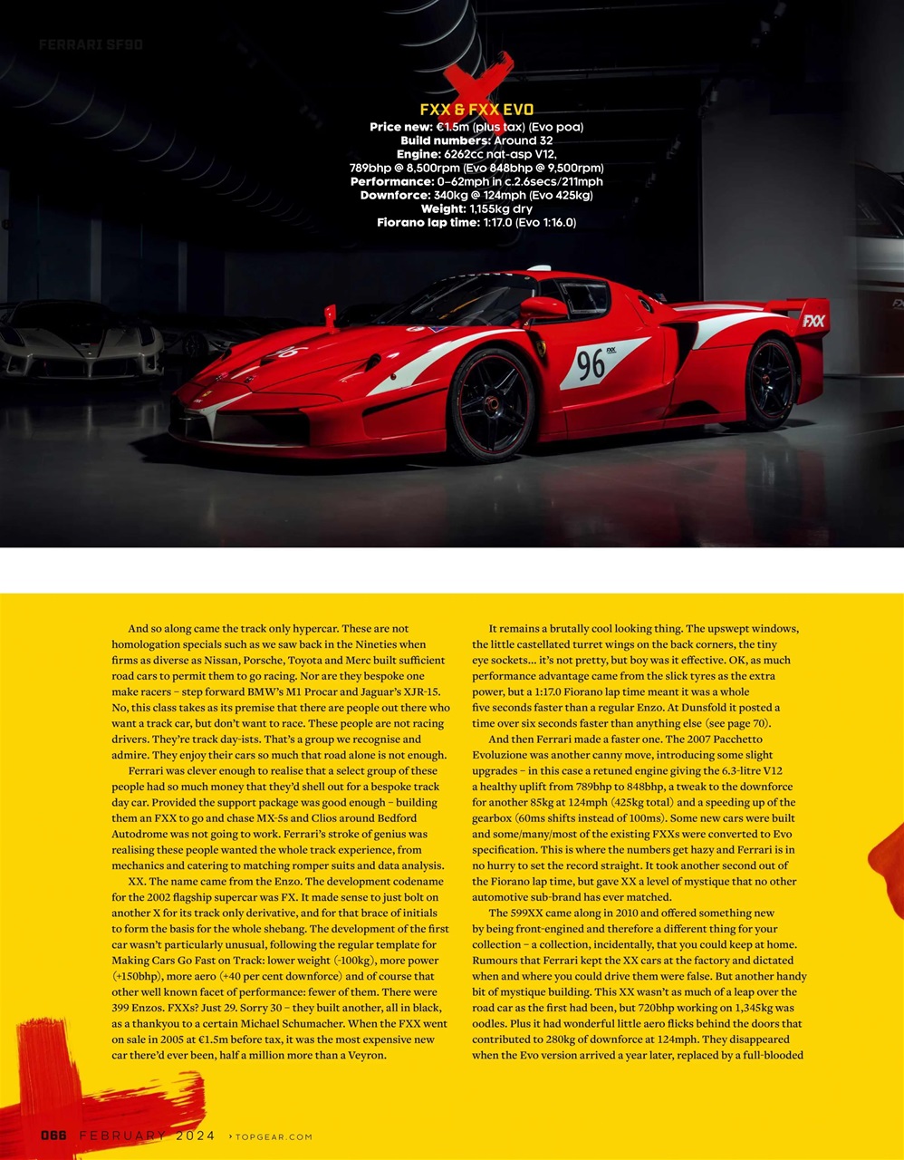 BBC Top Gear Magazine Preview Pages