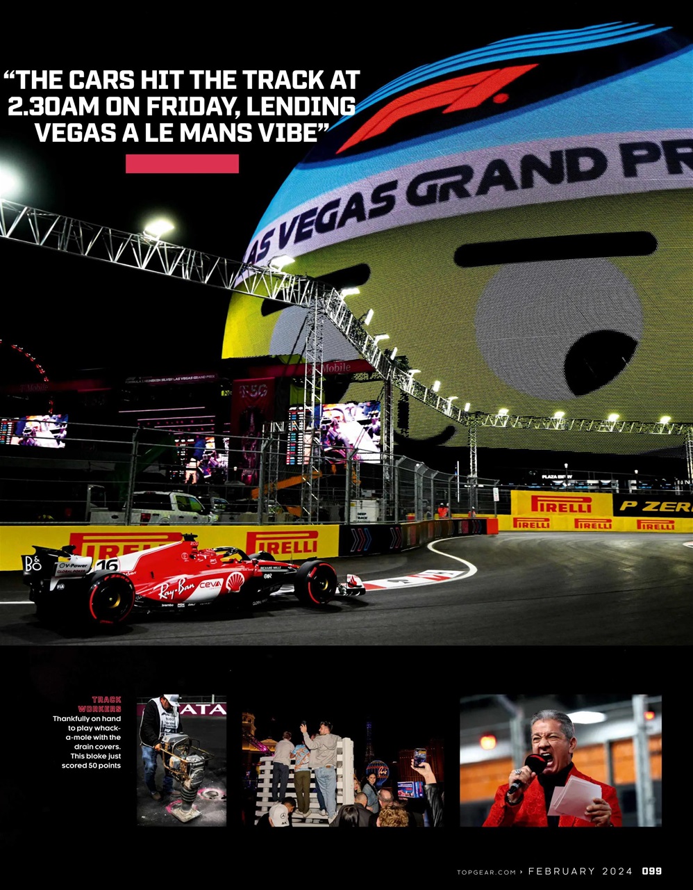 BBC Top Gear Magazine Preview Pages