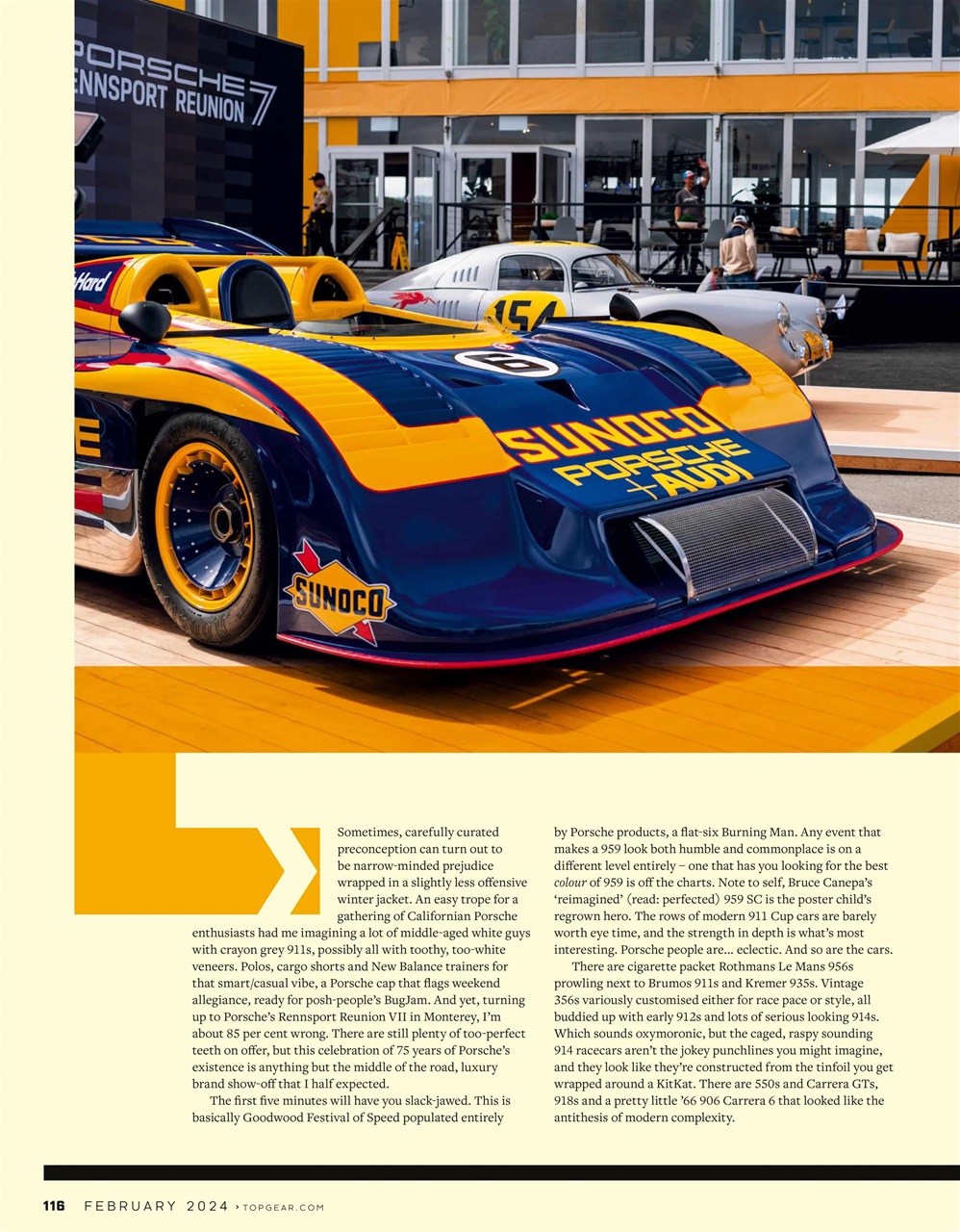 BBC Top Gear Magazine Preview Pages