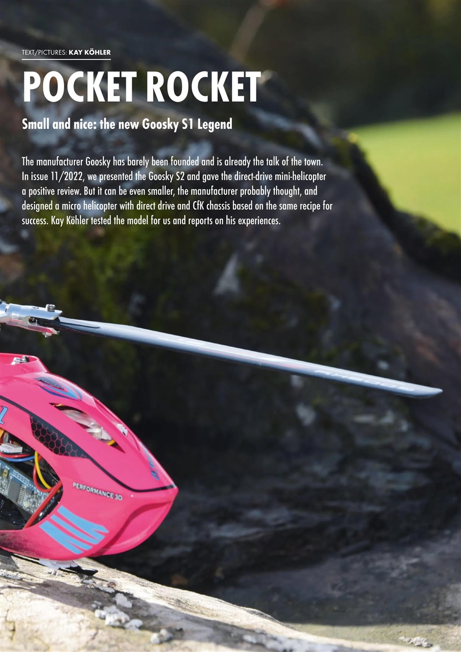 ROTOR English Digital Preview Pages