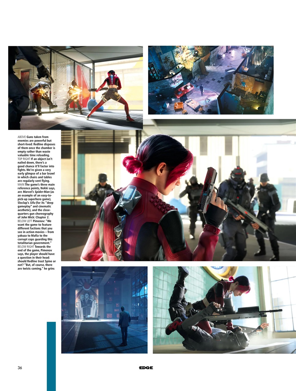 Edge Preview Pages