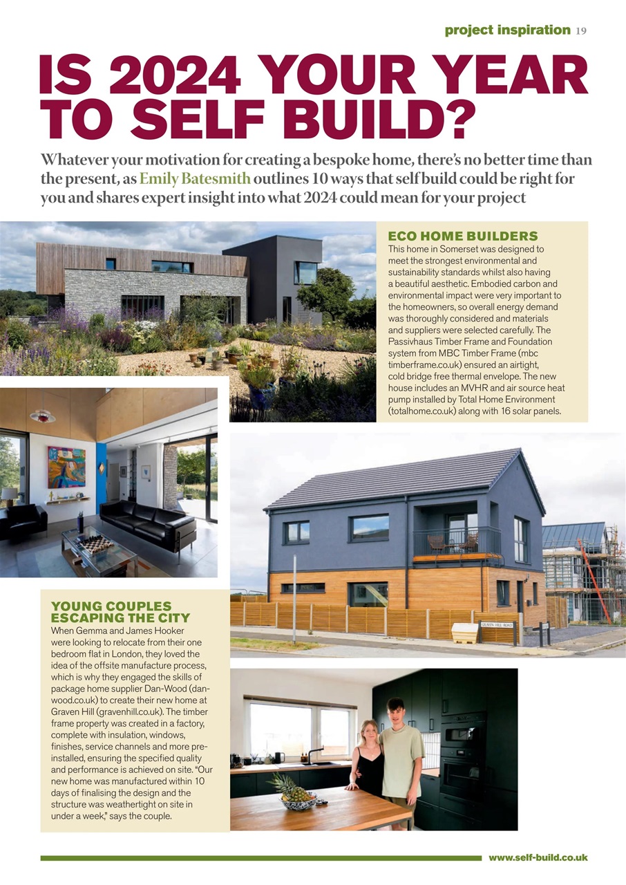 Build It Preview Pages