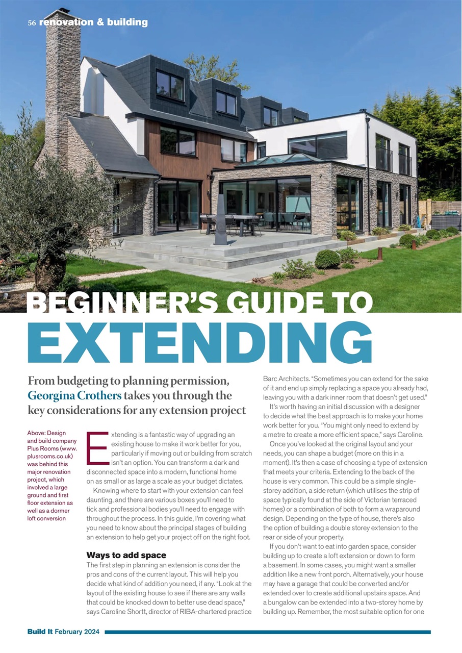 Build It Preview Pages