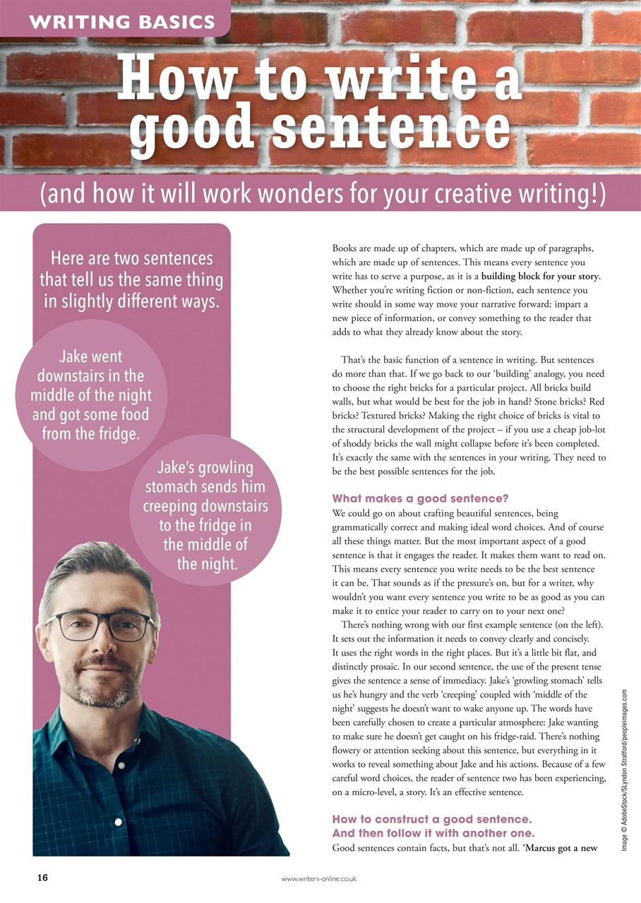 Writing Magazine Preview Pages