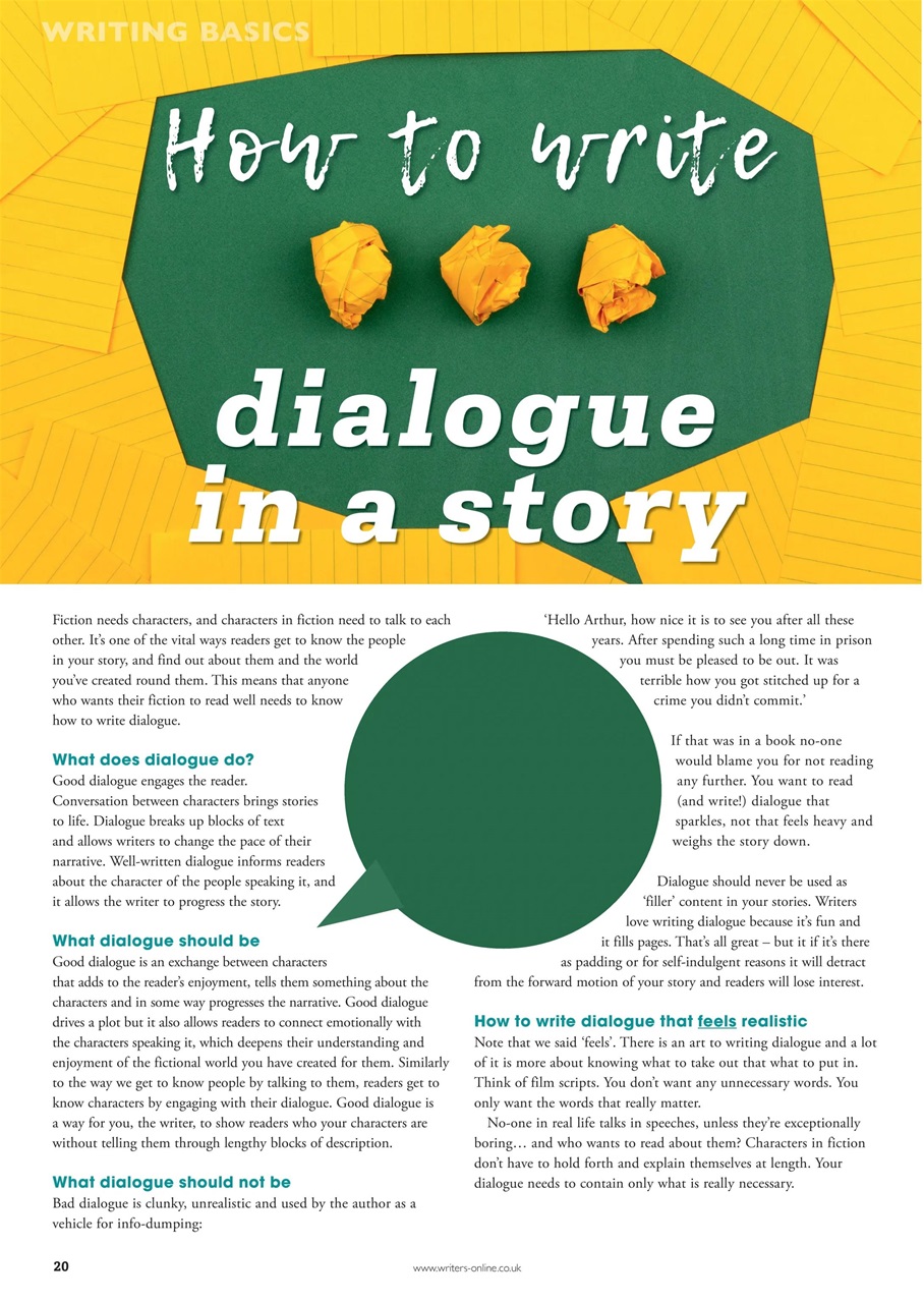 Writing Magazine Preview Pages