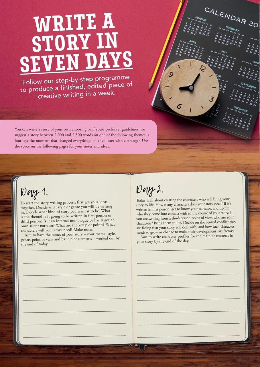 Writing Magazine Preview Pages