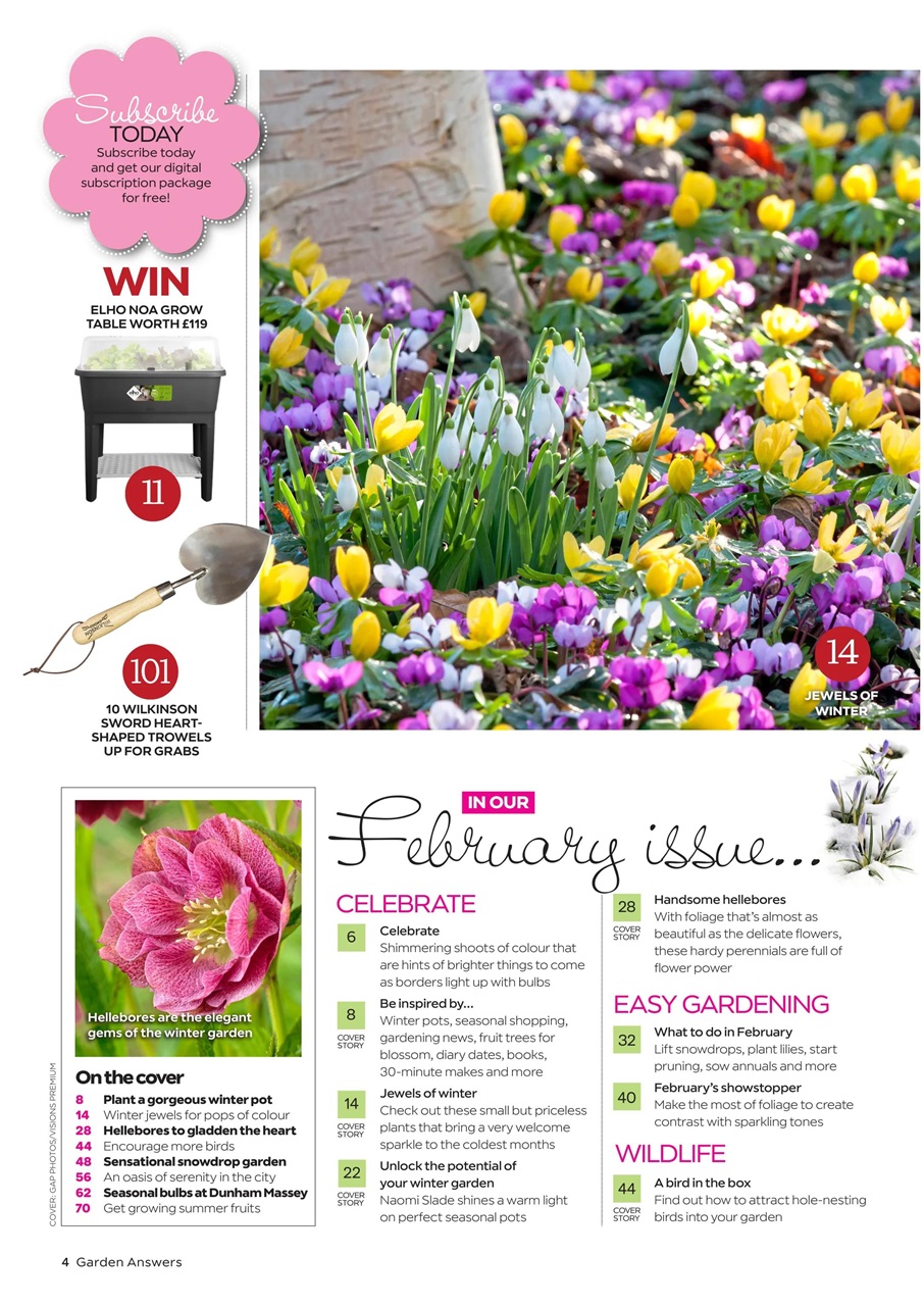 Garden Answers Preview Pages