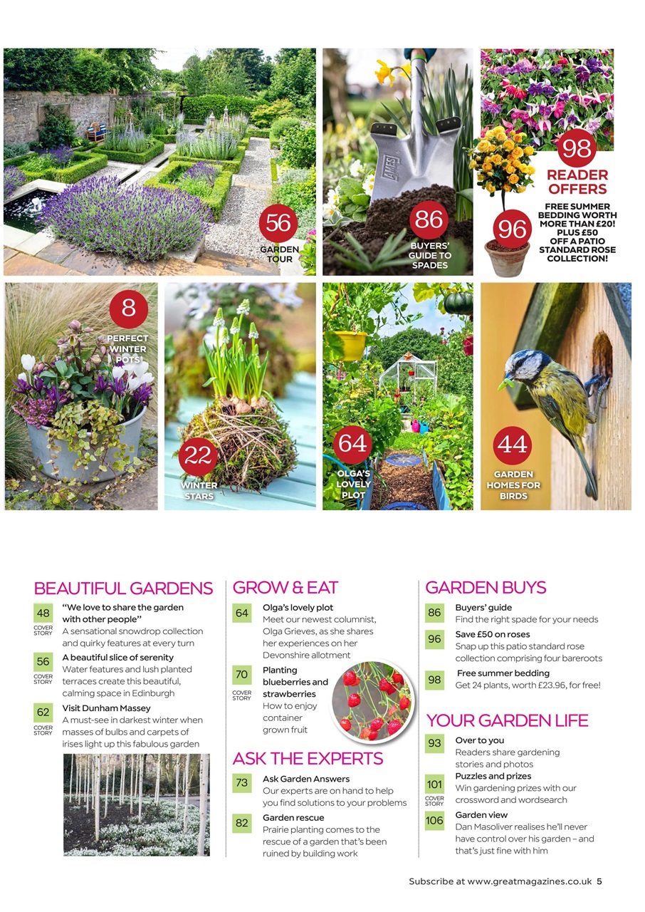 Garden Answers Preview Pages