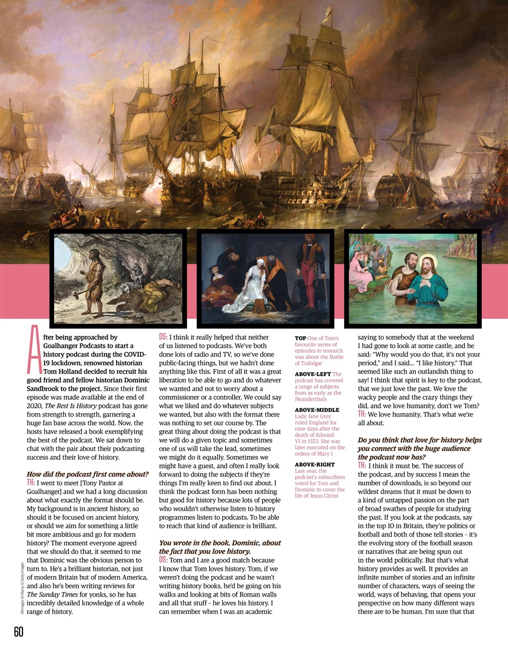 All About History Preview Pages
