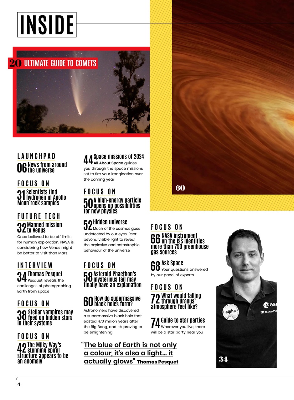 All About Space Preview Pages