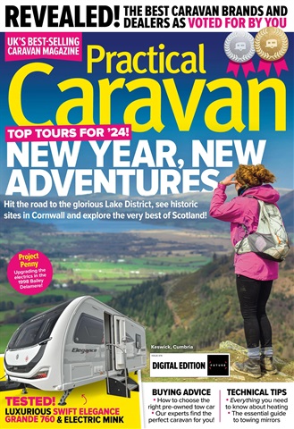 Practical Caravan issue February 2024