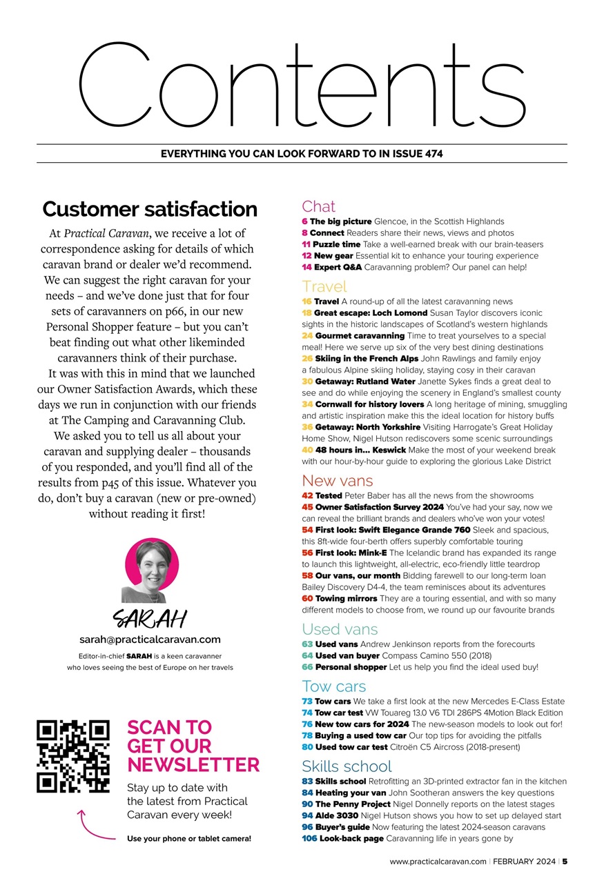 Practical Caravan Preview Pages