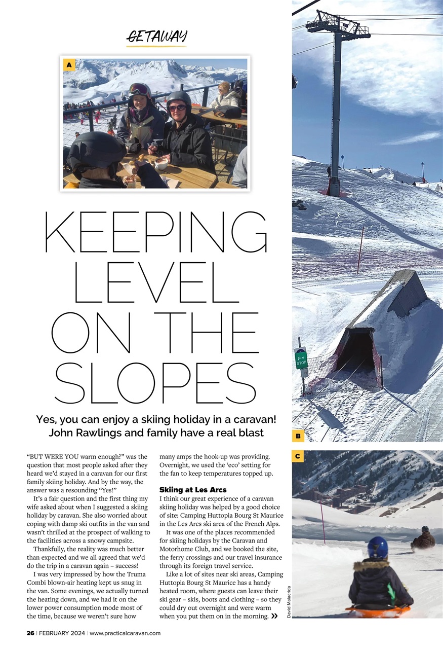 Practical Caravan Preview Pages