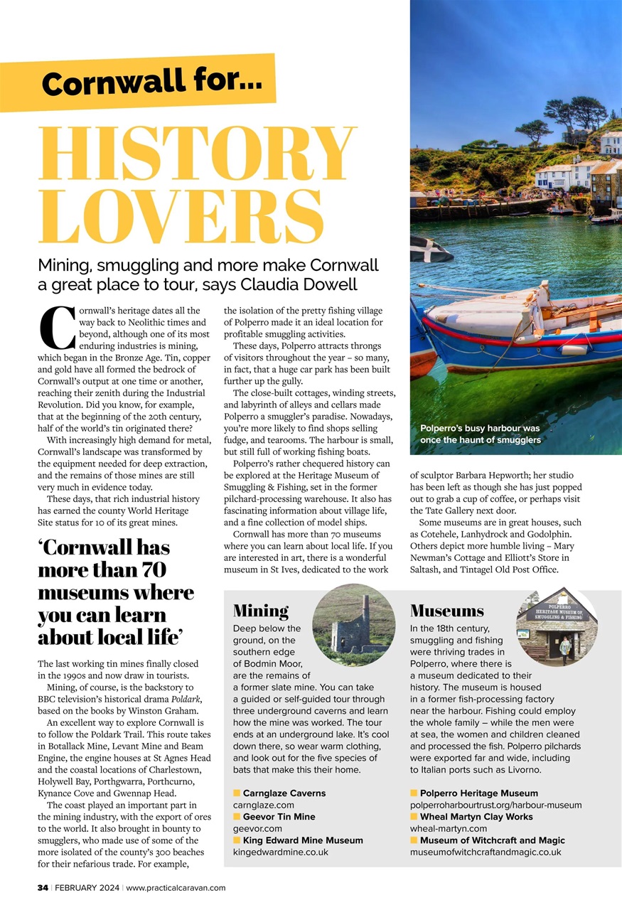 Practical Caravan Preview Pages