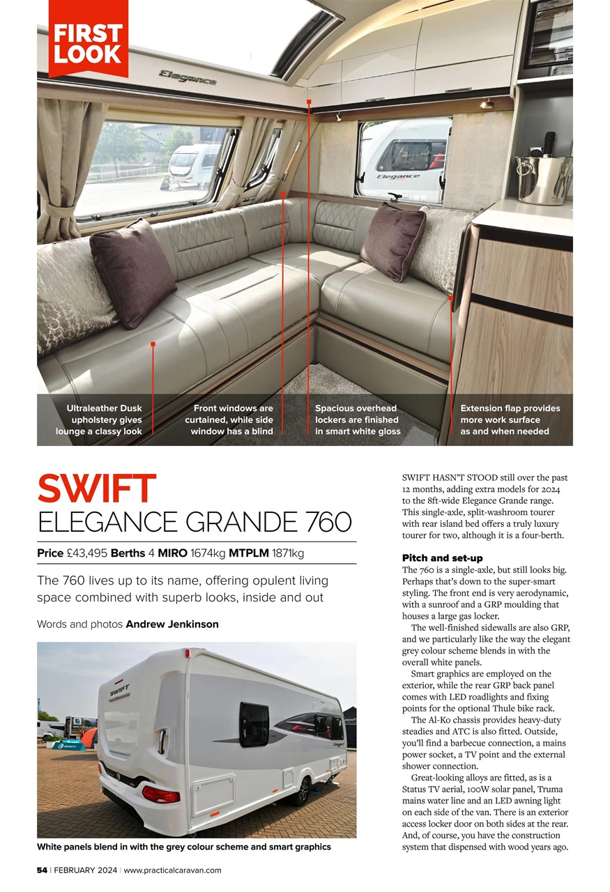 Practical Caravan Preview Pages