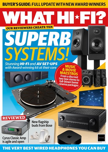What HiFi issue 