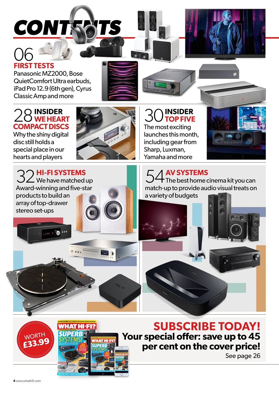 What HiFi Preview Pages