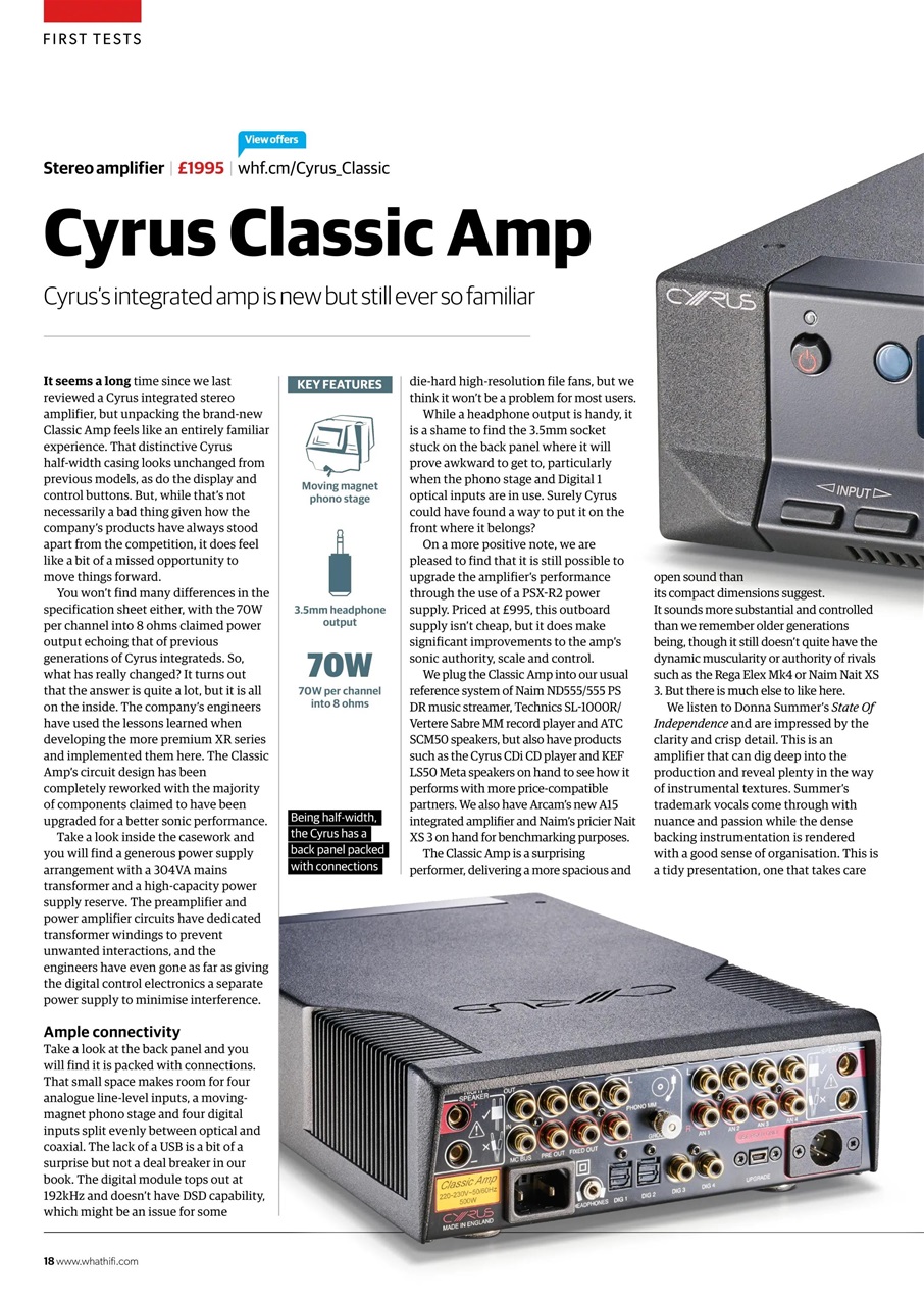 What HiFi Preview Pages