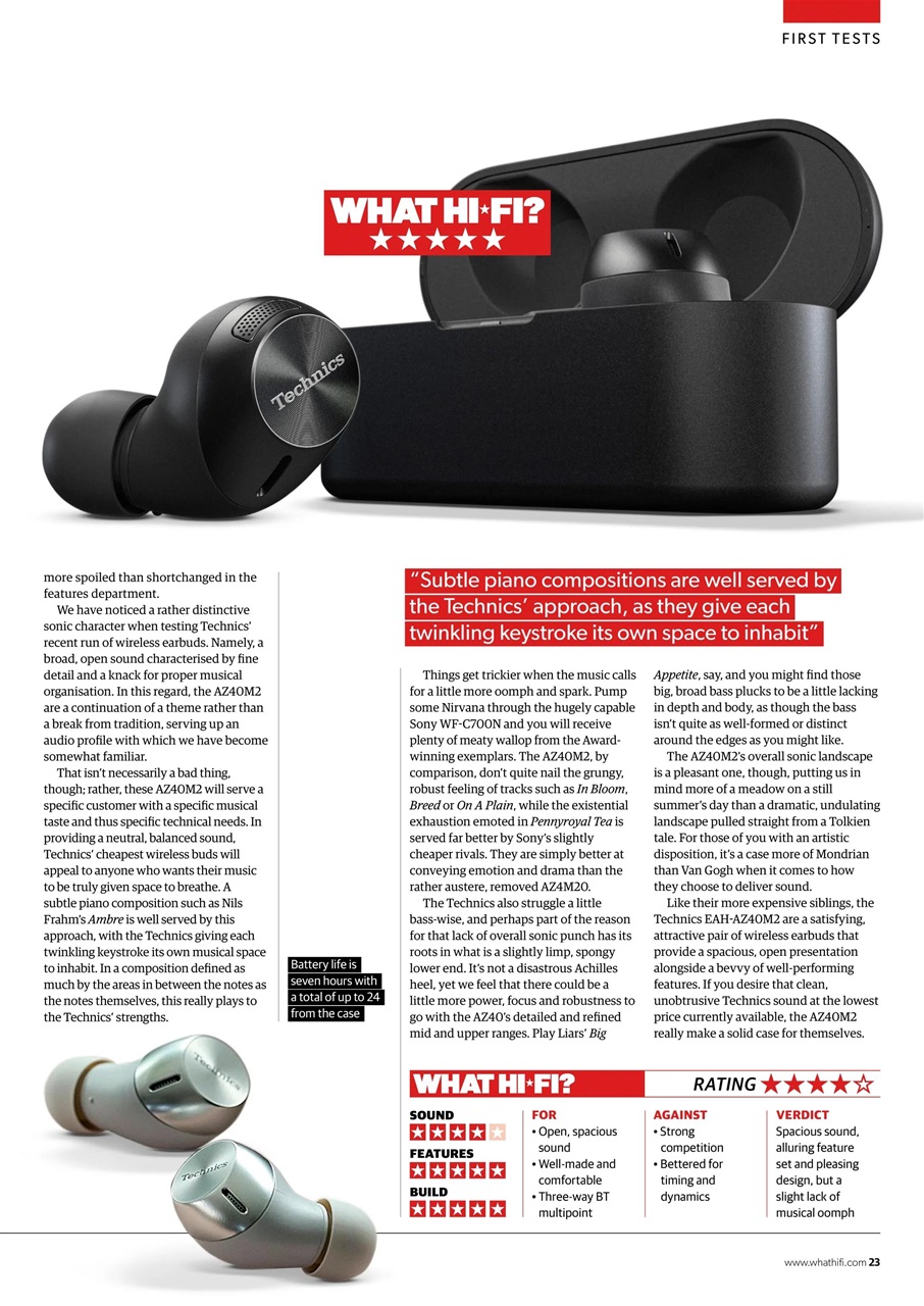 What HiFi Preview Pages