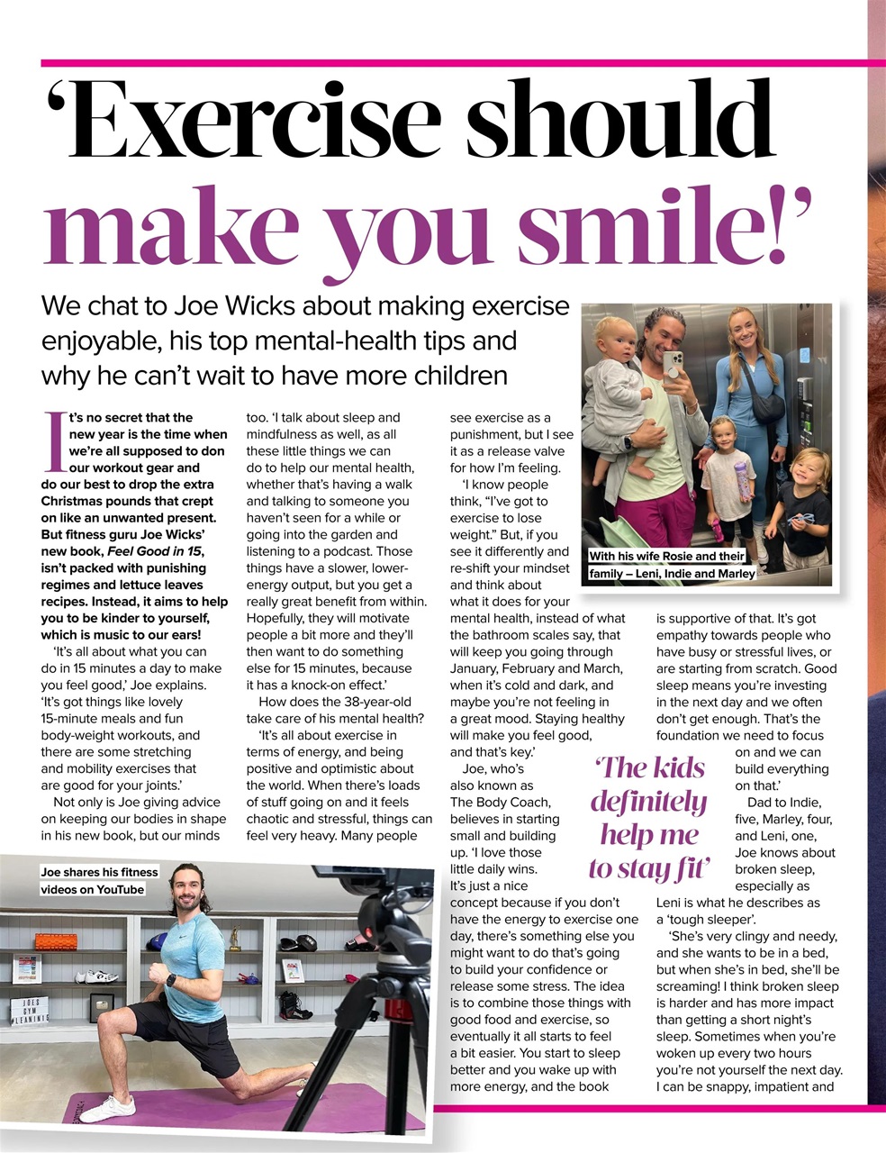 Woman's Weekly Preview Pages