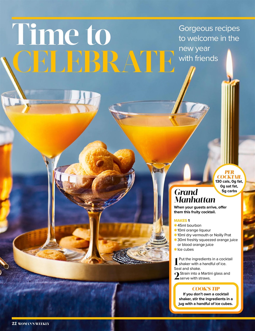 Woman's Weekly Preview Pages