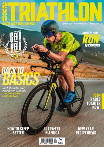 220 Triathlon Magazine issue February 2024